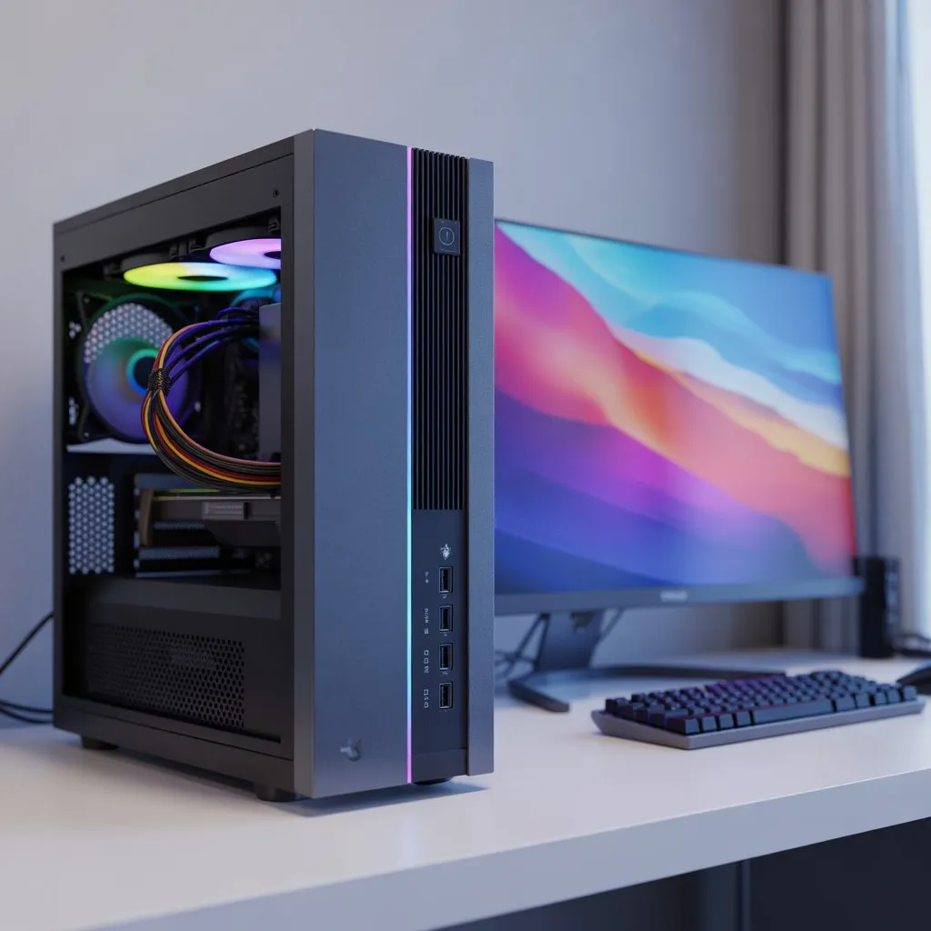 Збірка ПК на Замовлення: Кастомний Комп'ютер з Налаштуванням