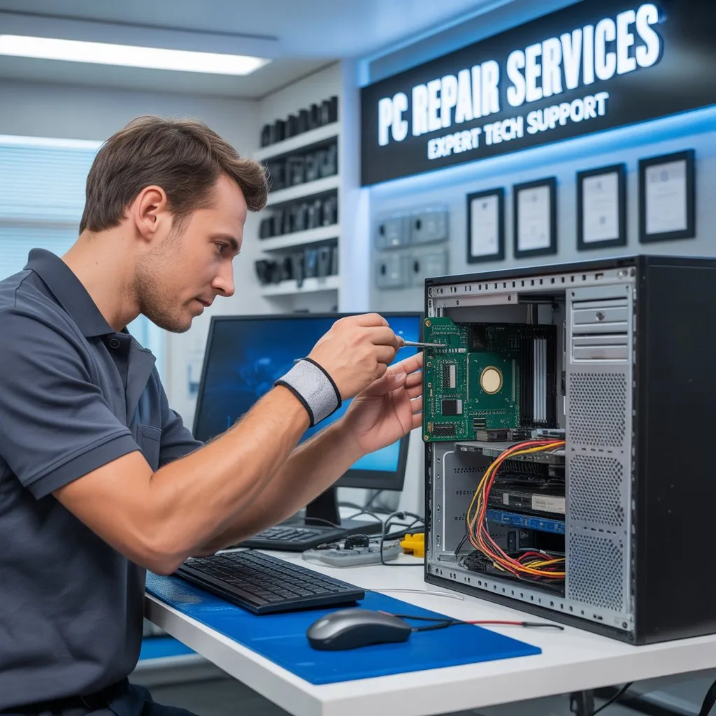 Діагностика ПК: Виявлення та Усунення Несправностей