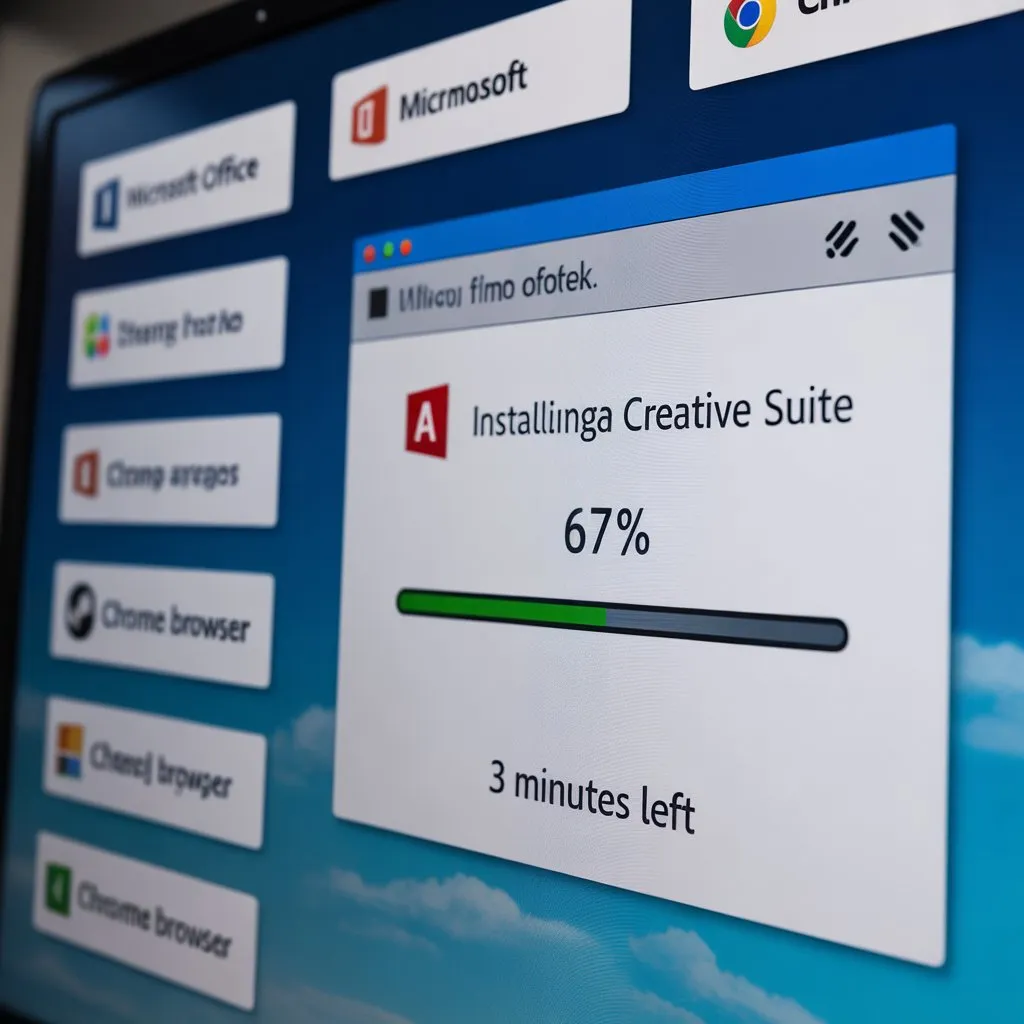 Встановлення ПО: Швидка Установка Програм та ОС
